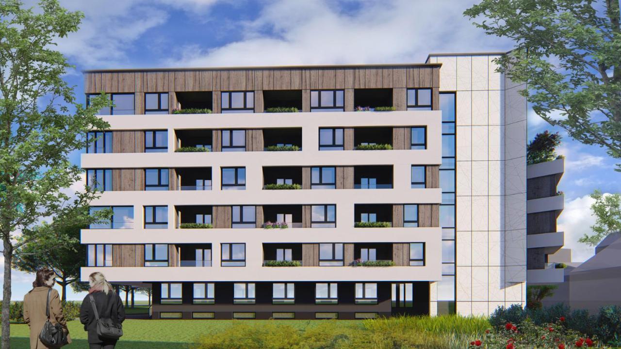 Apartman Epilux Tuzla Luaran gambar